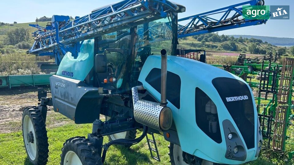 Оприскувач Berthoud Raptor 2019 - фото 1