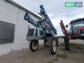 Оприскувач Berthoud Raptor 2013