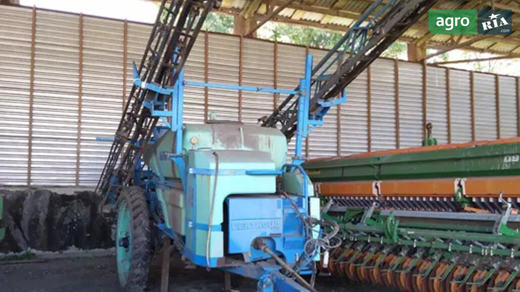 Оприскувач Berthoud Tracker 3200/28 2007 - фото 1