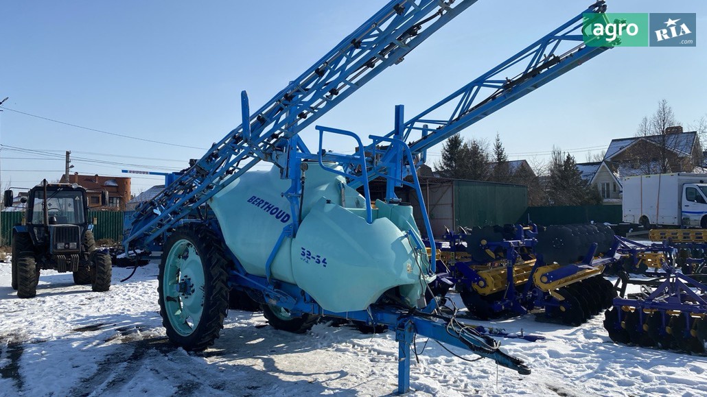 Оприскувач Berthoud Tracker 2011 - фото 1