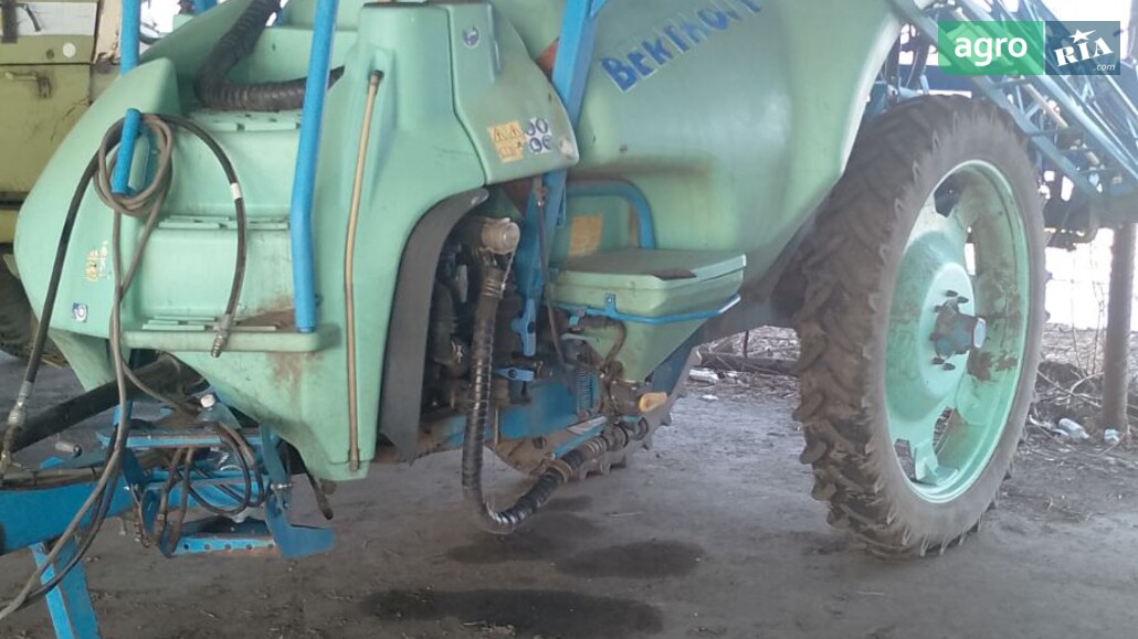 Оприскувач Berthoud Tracker 2011 - фото 1