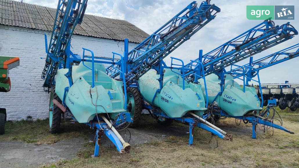 Оприскувач Berthoud Tracker 2012 - фото 1