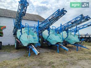 Оприскувач Berthoud Tracker 2012