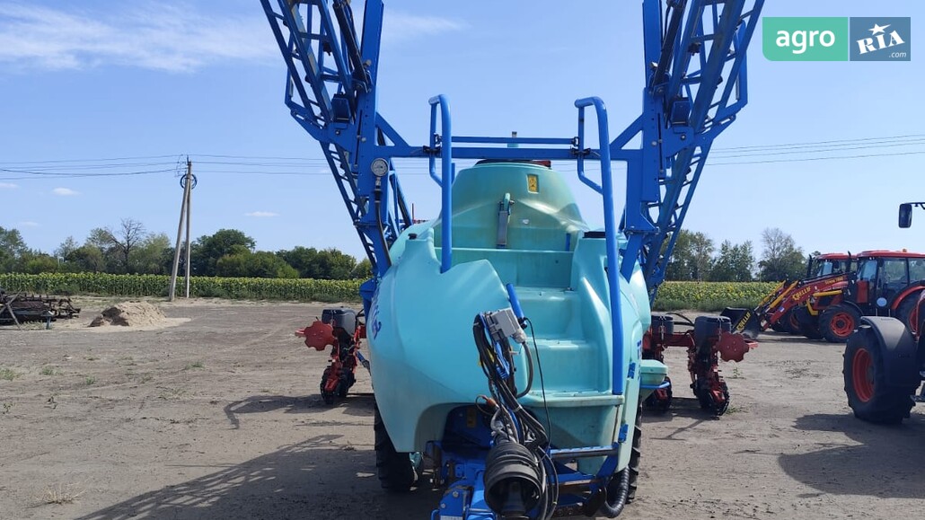 Оприскувач Berthoud Tracker 2019 - фото 1