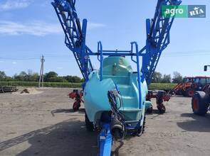 Оприскувач Berthoud Tracker 2019