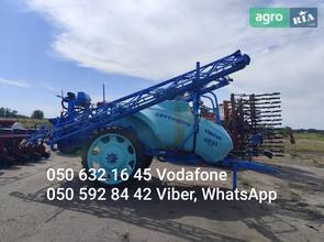 Опрыскиватель Berthoud Tracker 2019