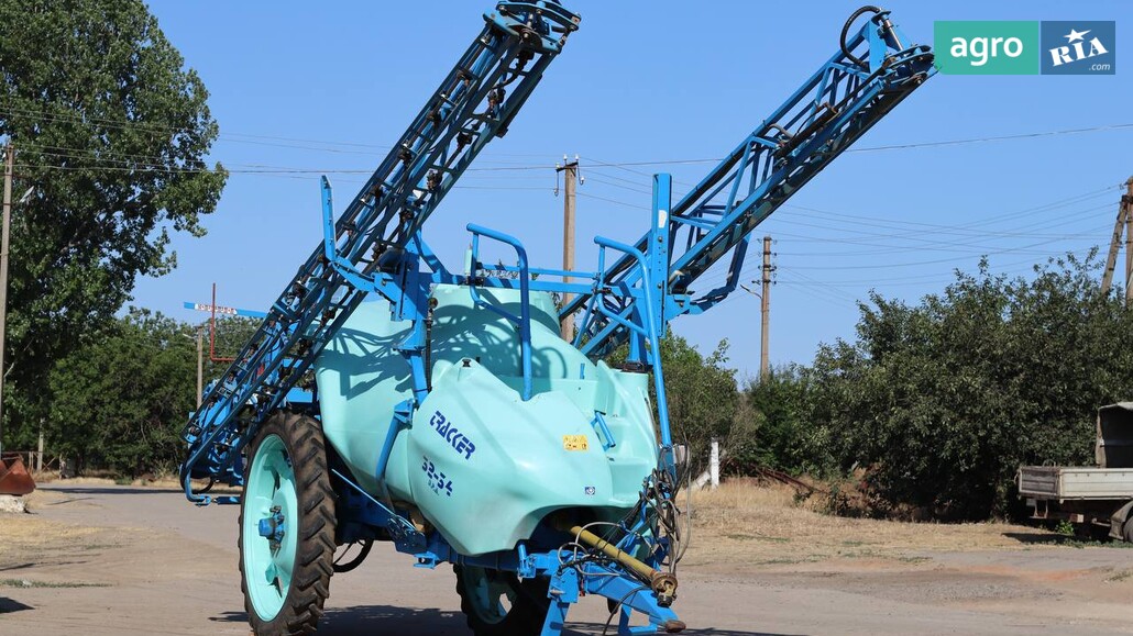 Оприскувач Berthoud Tracker 2013 - фото 1