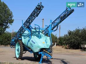 Оприскувач Berthoud Tracker 2013