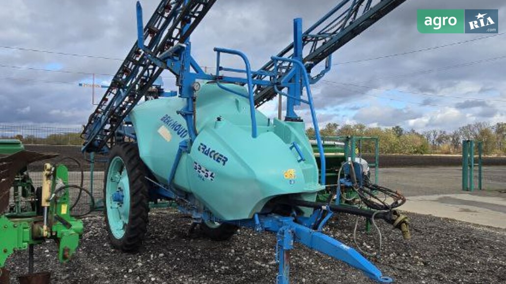 Оприскувач Berthoud Tracker 2015 - фото 1