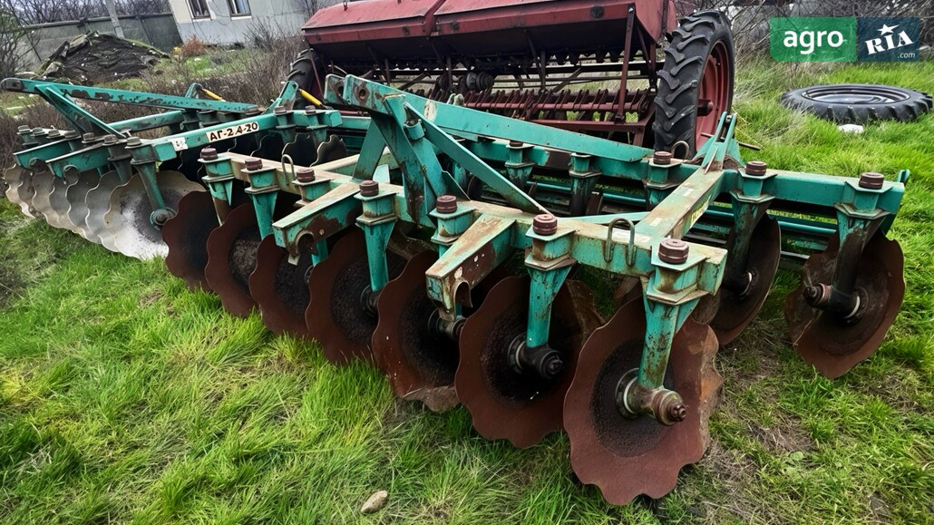 Борона БелоцерковМАЗ АГ-2.4-20 2007 - фото 1