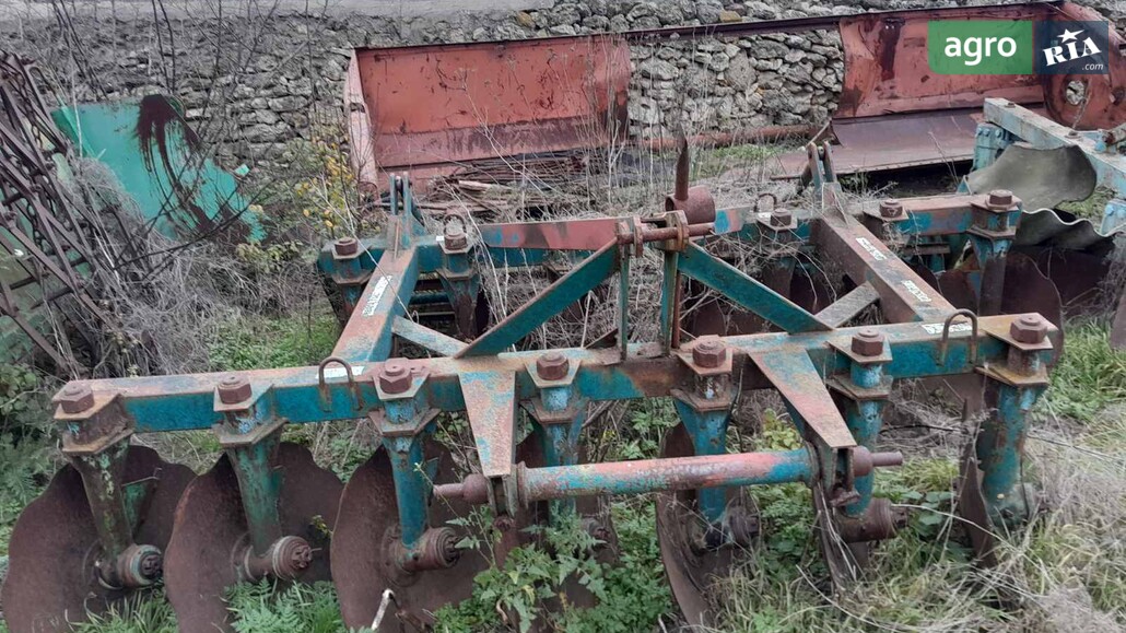 Борона БілоцерківМАЗ АГ-2.4-20 2010 - фото 1