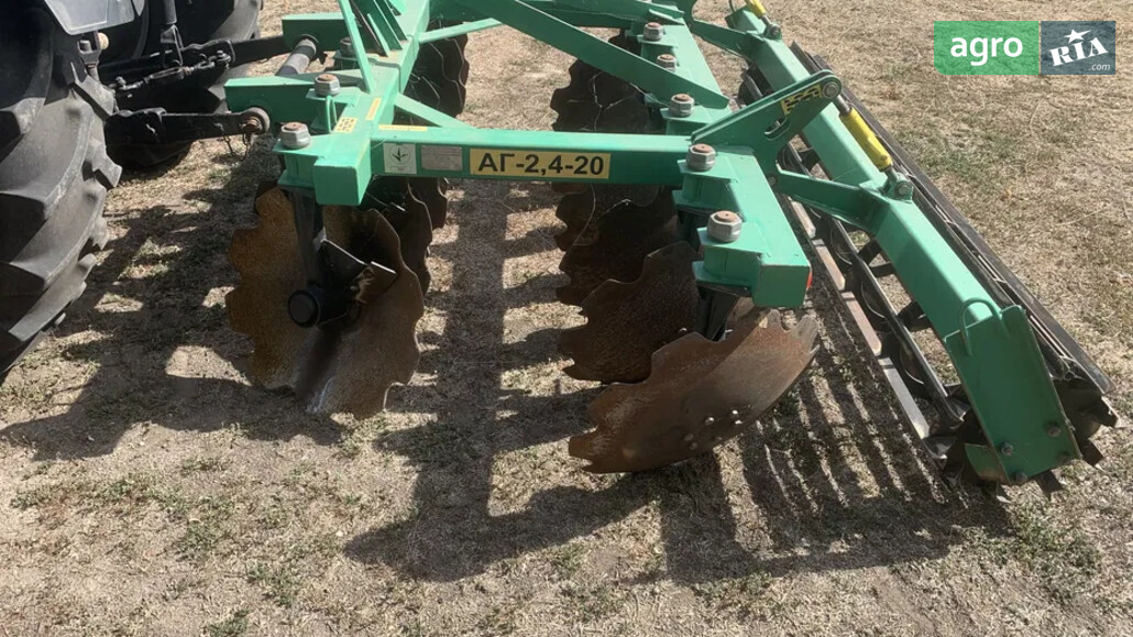 Борона БілоцерківМАЗ АГ-2.4 2016 - фото 1