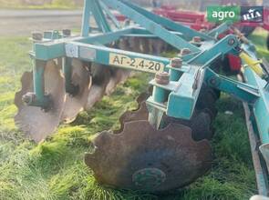 Борона БілоцерківМАЗ АГ-2.4 2008