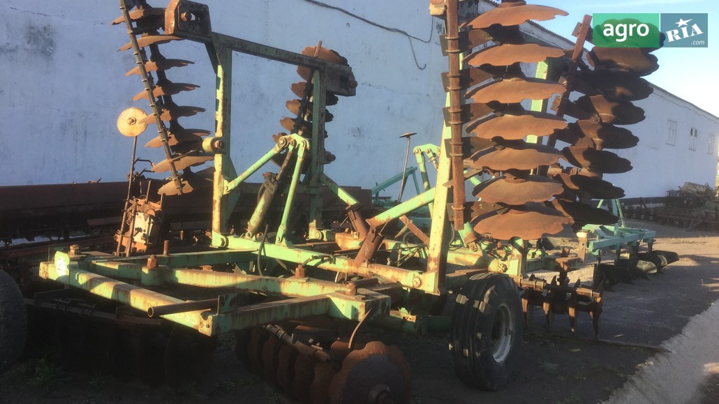 Борона БілоцерківМАЗ БДВ 6.5 2005 - фото 1