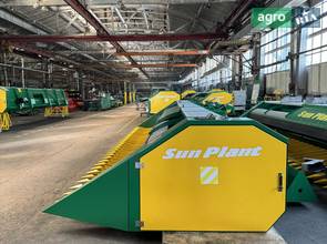 Жниварка БілоцерківМАЗ Sun Plant-7.4 2025
