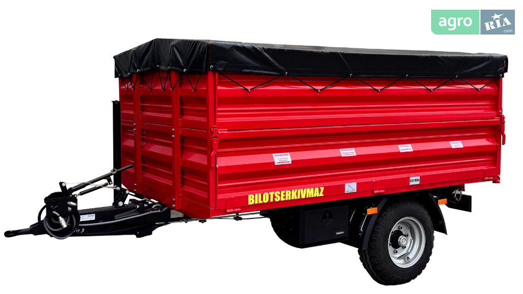 Причіп БілоцерківМАЗ ТПС-3 2025 - фото 1