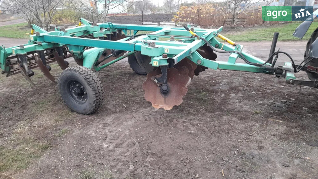 Борона БілоцерківМАЗ УДА 2.4-2 2016 - фото 1