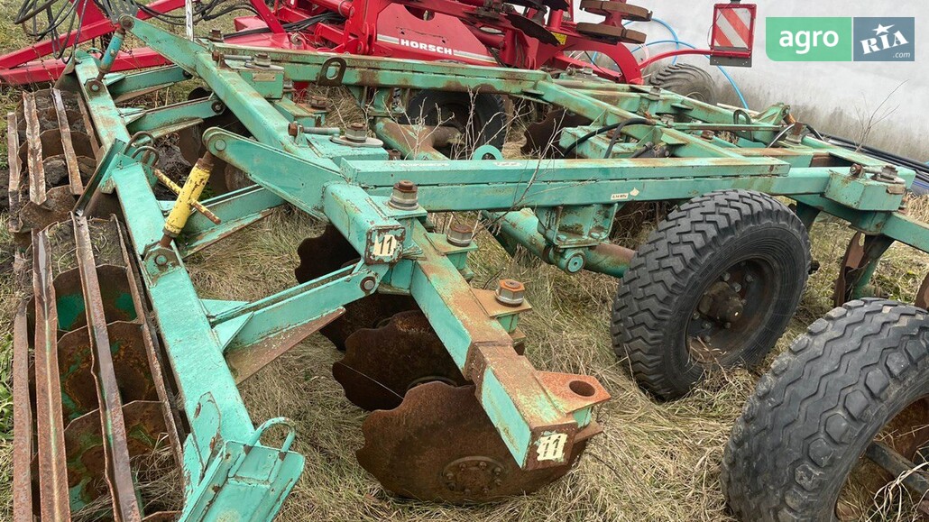 Борона БілоцерківМАЗ УДА 3.1 2011 - фото 1