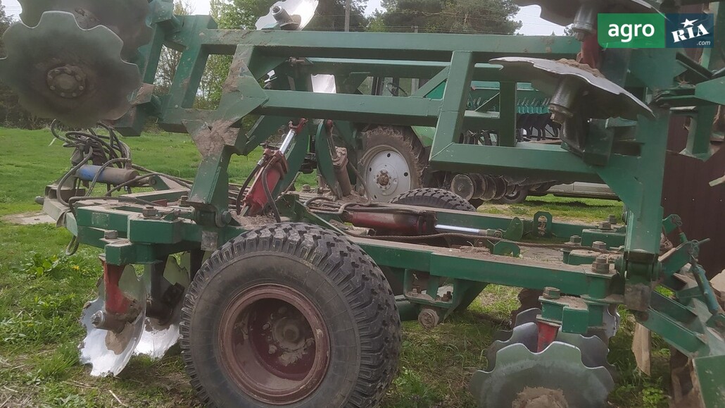 Борона БілоцерківМАЗ УДА-4.5 2016 - фото 1