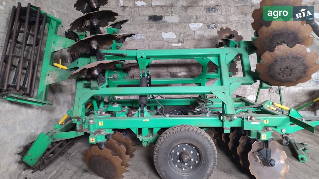 Борона БілоцерківМАЗ УДА 2017 - фото 1