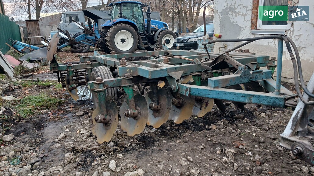 Борона БілоцерківМАЗ УДА 2014 - фото 1