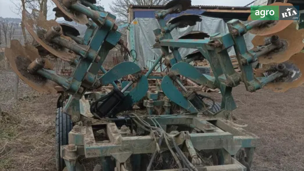 Борона БілоцерківМАЗ УДА 2008 - фото 1