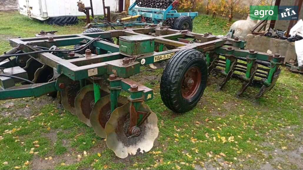 Борона БелоцерковМАЗ УДА 2005 - фото 1