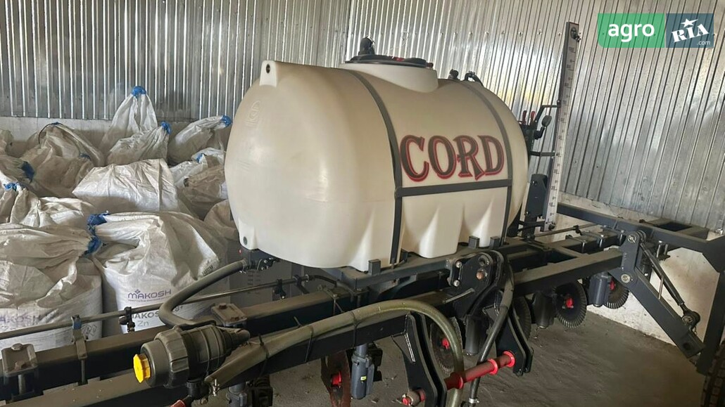 Машина для внесення добрив БМВД-Агро Cord-1000 2021 - фото 1