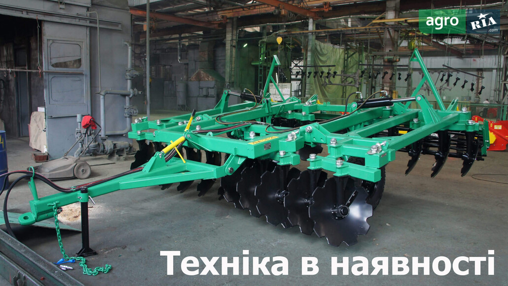 Борона БМЗ УДА  - фото 1