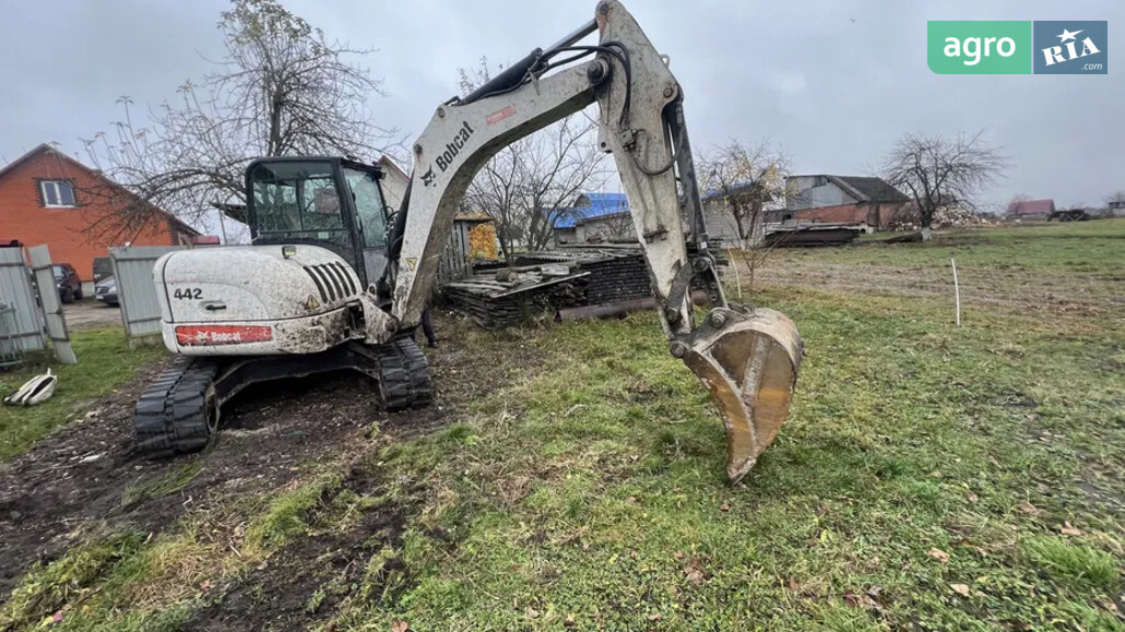 Міні екскаватор Bobcat 442 2008 - фото 1