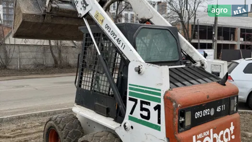 Погрузчик Bobcat 751 2001 - фото 1
