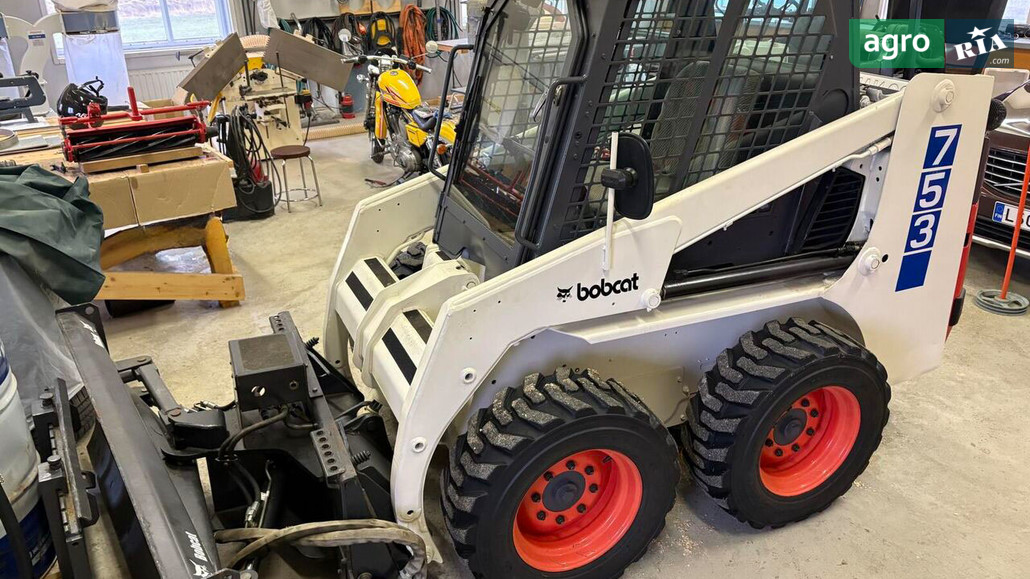 Навантажувач Bobcat 753  - фото 1