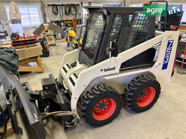 Bobcat 753  - фото