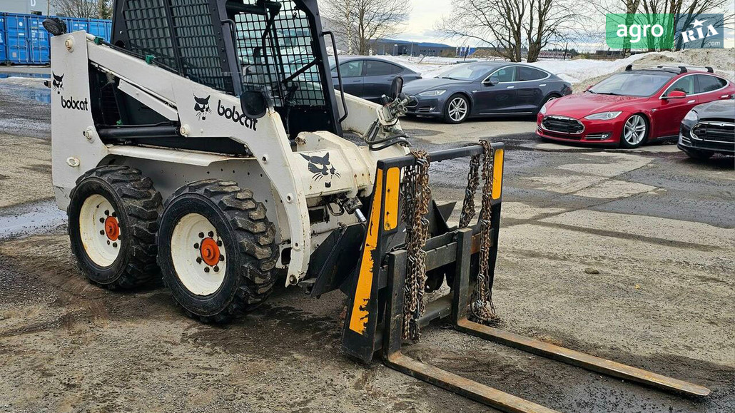 Навантажувач Bobcat 753 1997 - фото 1