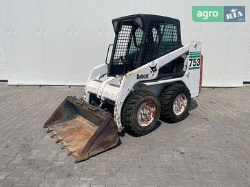 Bobcat 753 2005 - фото