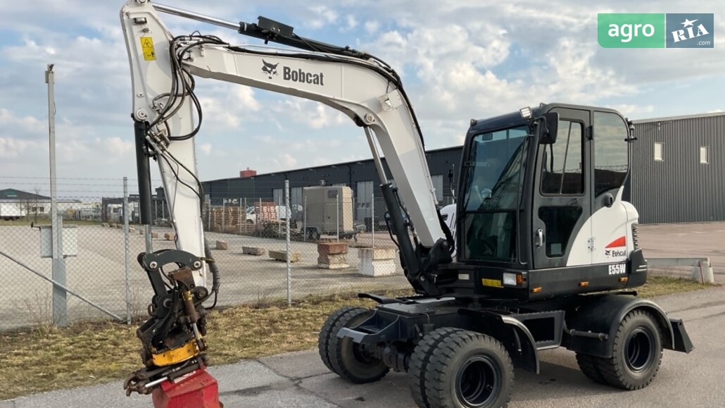 Міні екскаватор Bobcat E55W 2015 - фото 1