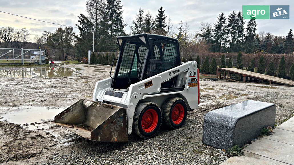 Навантажувач Bobcat S100 2013 - фото 1
