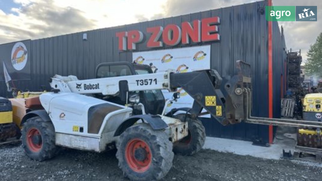Навантажувач Bobcat T3571 2011 - фото 1