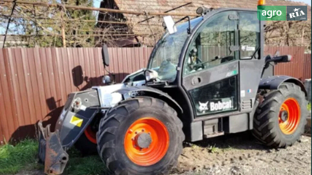 Навантажувач Bobcat TL 38.70 X 2017 - фото 1