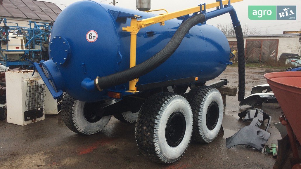 Бочка Бобруйскагромаш МЖТ-6 2022 - фото 1