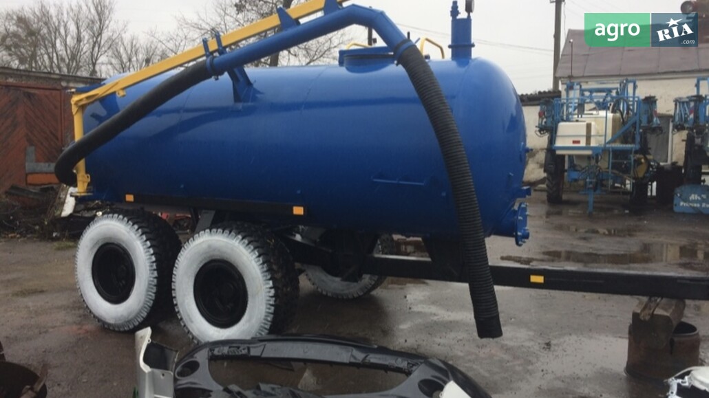 Бочка Бобруйскагромаш МЖТ-6 2024 - фото 1