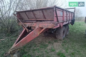 Розкидач Бобруйскагромаш ПРТ-7 1991 - фото