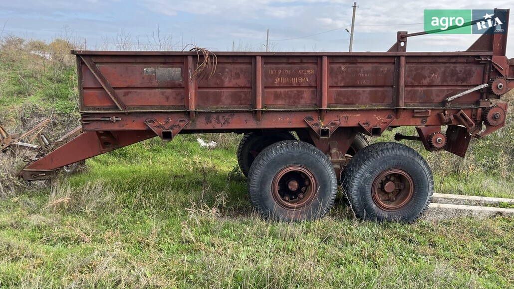 Машина для внесения удобрений Бобруйскагромаш ПРТ-7 1991 - фото 1