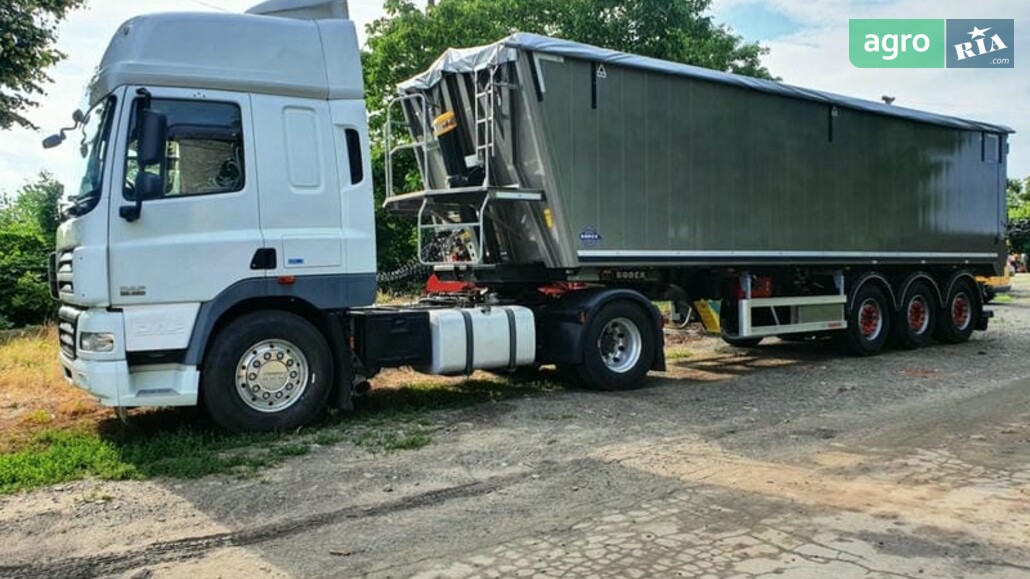 Напівпричіп Bodex KIS 3B 2022 - фото 1