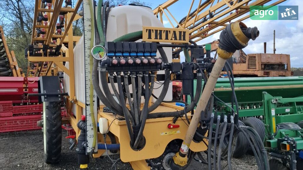 Опрыскиватель Boguslav Титан-3000-24 2018 - фото 1