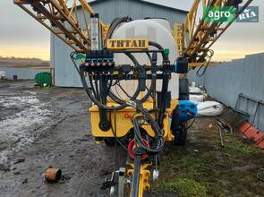 Оприскувач Boguslav Титан 2018