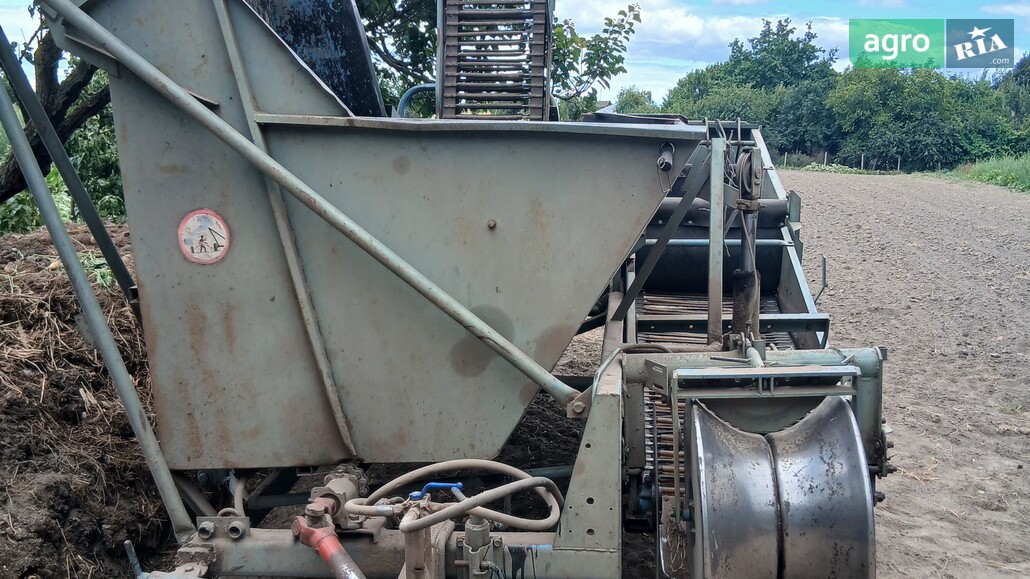 Комбайн Bolko Z 643 1988 - фото 1