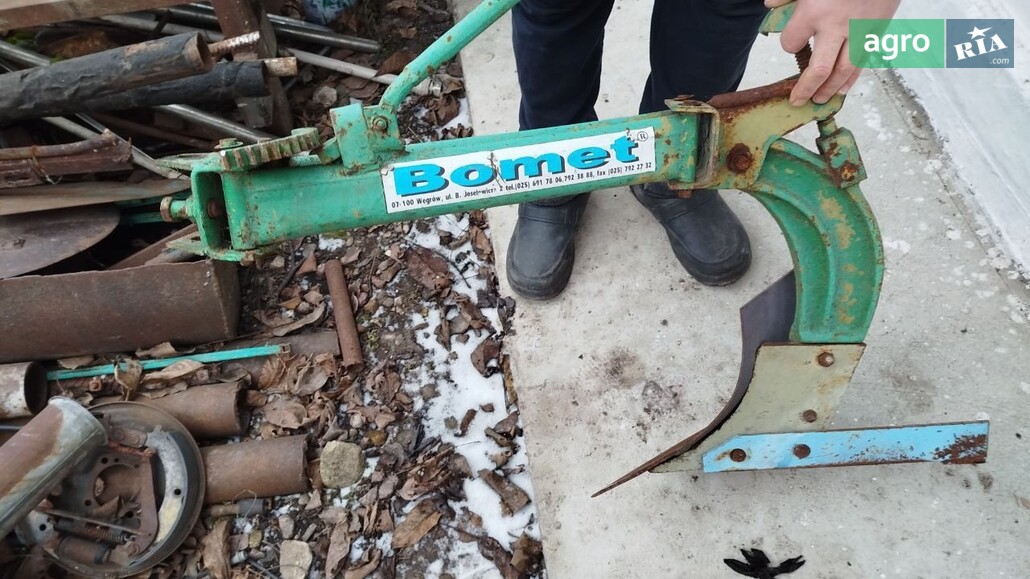 Плуг Bomet 1х25 2015 - фото 1