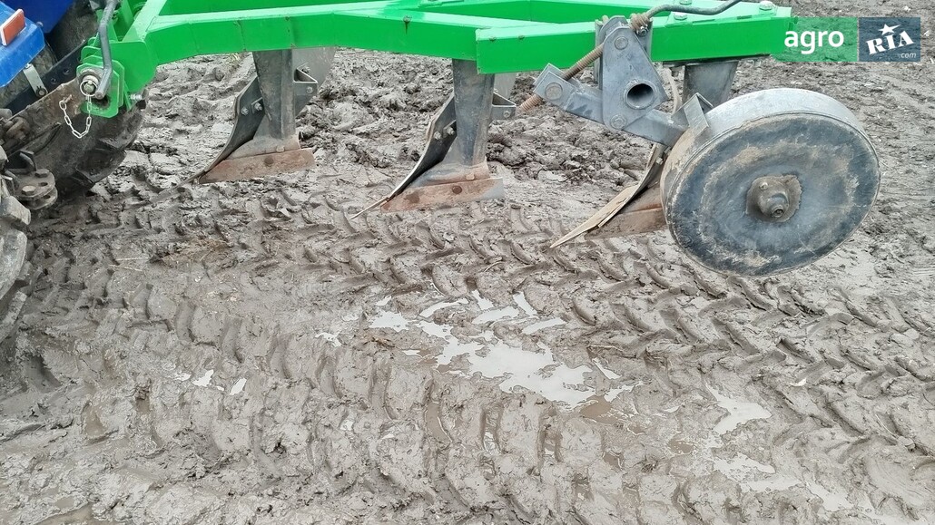 Плуг Bomet 3х25 2025 - фото 1