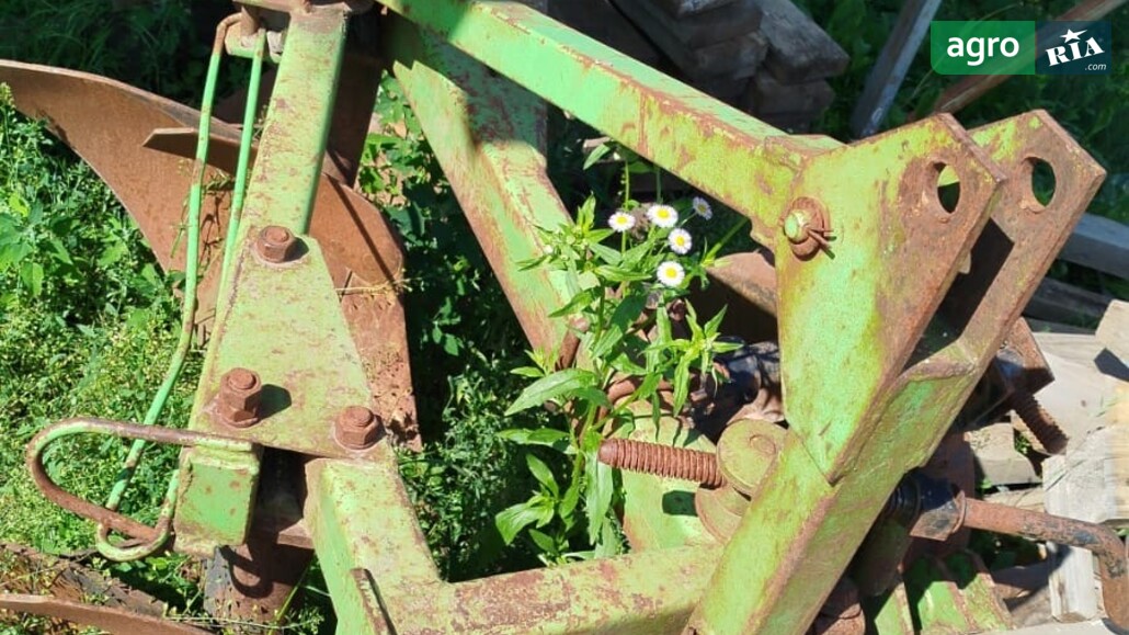Плуг Bomet 3х30 2010 - фото 1